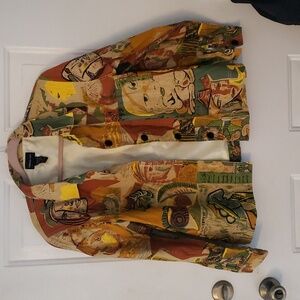 vintage morgan cole picasso jacket